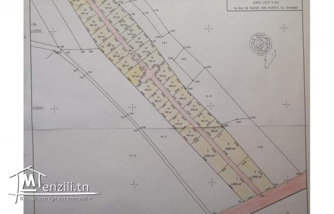 terrain dans un bon coin