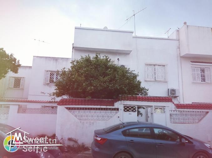 A vendre villa a Manouba centre