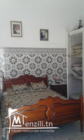 Maison bien située à Moknine