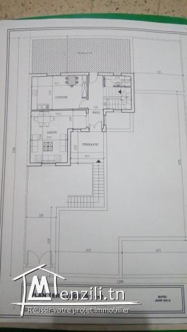 Villa 180 m2 a ariana cite ennozha ( voir photo )