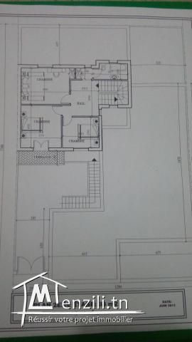 Villa 180 m2 a ariana cite ennozha ( voir photo )