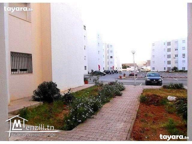à vendre Appt S+2 situé au RDC, Cité Nour Jaafar