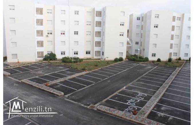 à vendre Appt S+2 situé au RDC, Cité Nour Jaafar