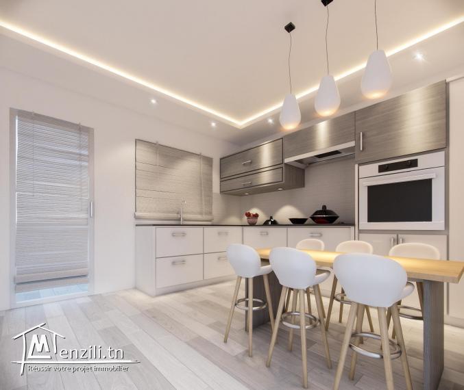 Appartements neuf à La Soukra