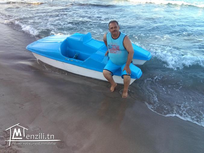 Terrain à Dar ALLOUCH plage