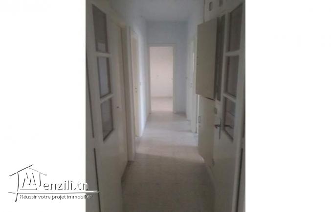 Etage villa 200m2 à Sfax Route Tunis
