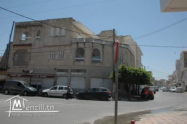 A vendre immeuble à ben arous terrain 354m2