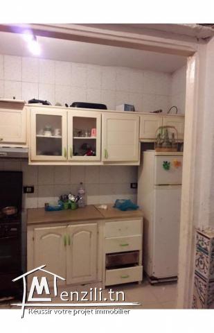 Maison 60m2 à Ariana Borj Louzir cité mansoura
