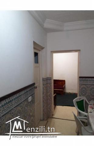 Maison 60m2 à Ariana Borj Louzir cité mansoura