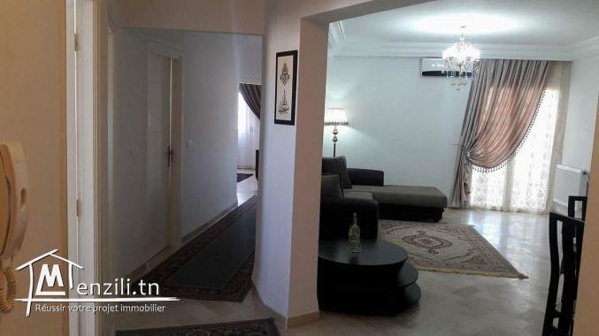 Apartement de luxe richement meublé