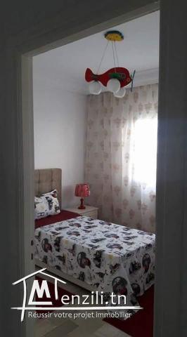 Apartement de luxe richement meublé