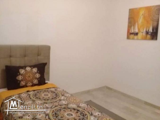 Apartement de luxe richement meublé