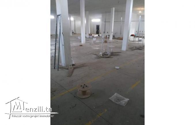 Local industriel 600m2