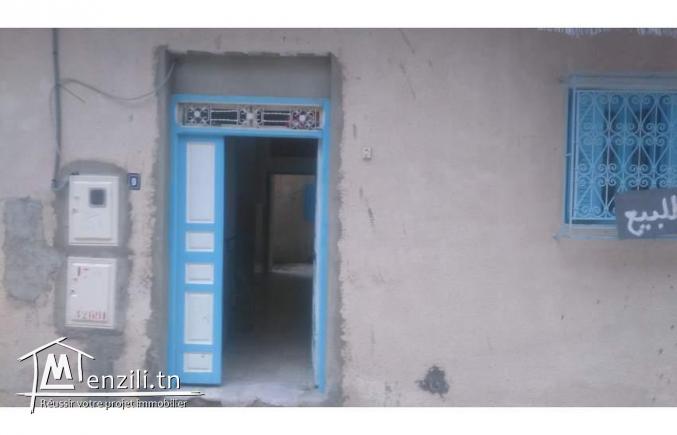 للبيع منزل بسيدي حسين الثمن75الف