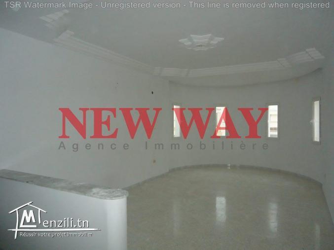 Appartement S3 spacieux à bouhsina cité olympique