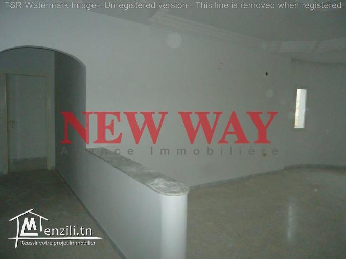 Appartement S3 spacieux à bouhsina cité olympique