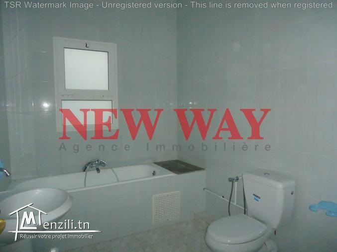 Appartement S3 spacieux à bouhsina cité olympique