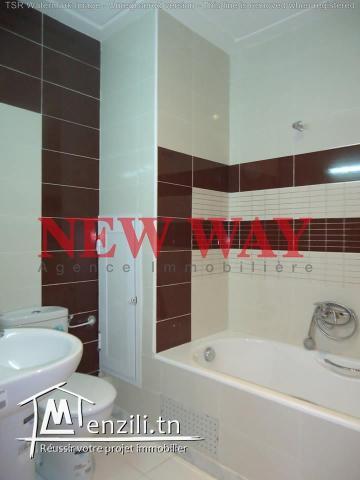 Appartement S2 à sahloul proche de toute commodité