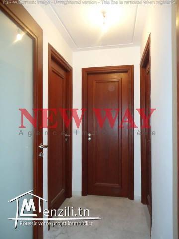 Appartement S2 à sahloul proche de toute commodité