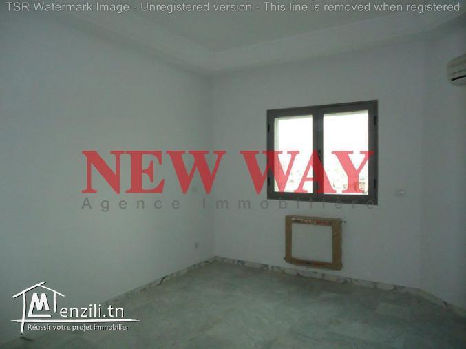 Appartement S2 à sahloul proche de toute commodité