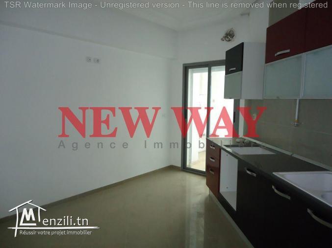 Appartement S2 à sahloul proche de toute commodité