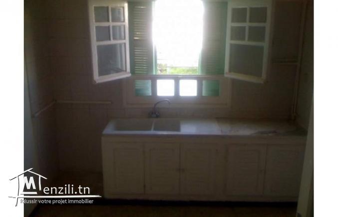 Appartement rez de chaussée