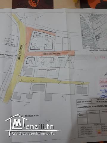 Terrain à vendre Mahdia