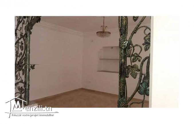 Rez de chaussée de villa 140m2 à Ariana Ghazela