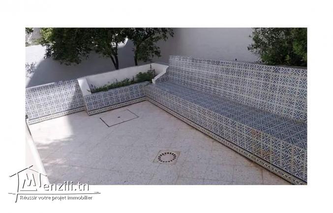 Rez de chaussée de villa 140m2 à Ariana Ghazela