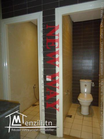 Local commercial de 212 m à sahloul