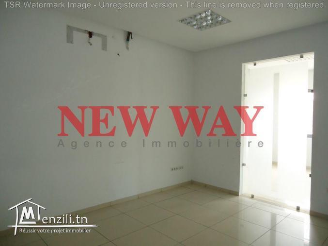 Local commercial de 212 m à sahloul