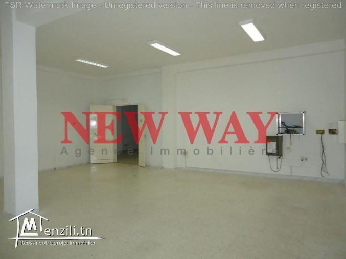 Local commercial de 212 m à sahloul