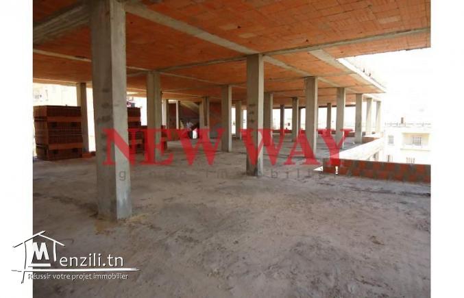 Open space de 1000 m à cité erriyadh