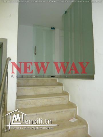 Local commercial de 244 m2 à sahloul