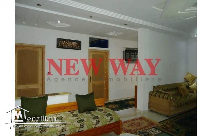 Villa à kalla sghira érigée sur deux niveaux