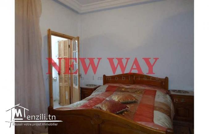 Villa à kalla sghira érigée sur deux niveaux