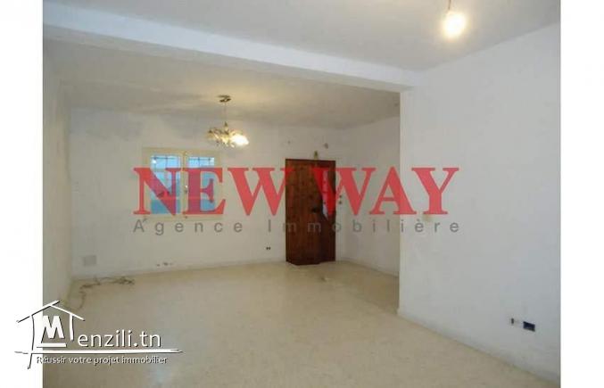 Villa à kalla sghira érigée sur deux niveaux