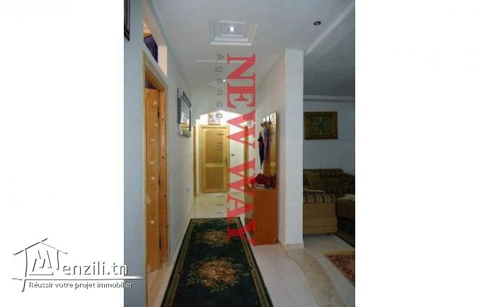 Villa à kalla sghira érigée sur deux niveaux