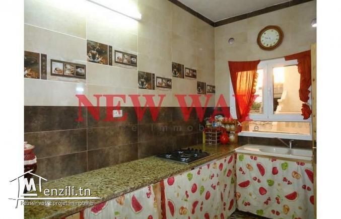 Villa à kalla sghira érigée sur deux niveaux