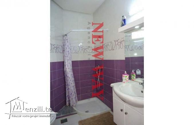 Villa à kalla sghira érigée sur deux niveaux