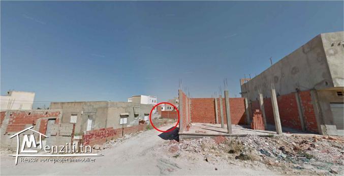 Terrain nu à Borj Chakir