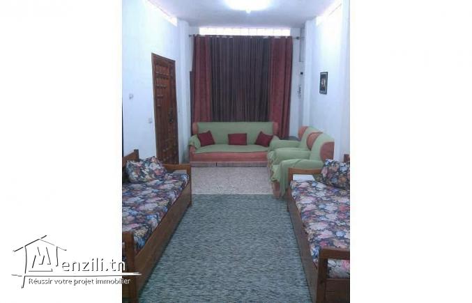 S+ 2 85m2 à el menzah 9 meublé