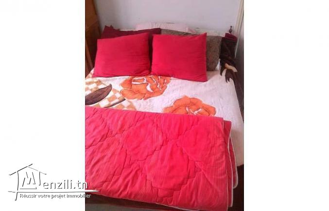 S+ 2 85m2 à el menzah 9 meublé