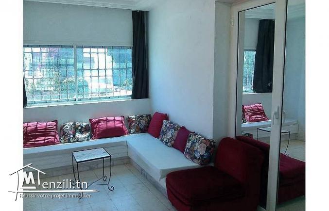 Etage de villa 80m2 à el menzah 9 pour famille