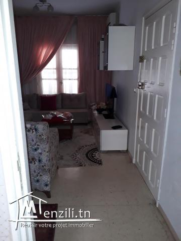 appartement à 100 mille dinar prix négociable