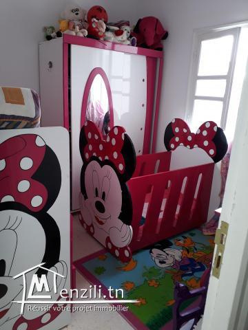 appartement à 100 mille dinar prix négociable