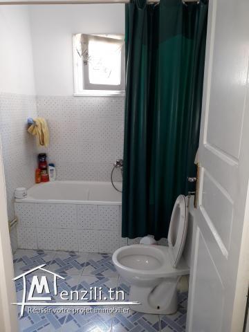 appartement à 100 mille dinar prix négociable