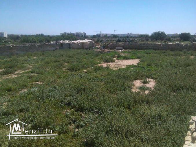 Terrain a vendre  de 400 m²