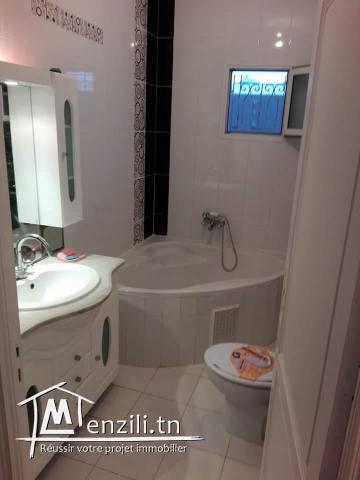 Étage de villa à rades plage