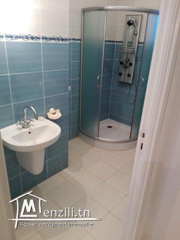 Étage de villa à rades plage